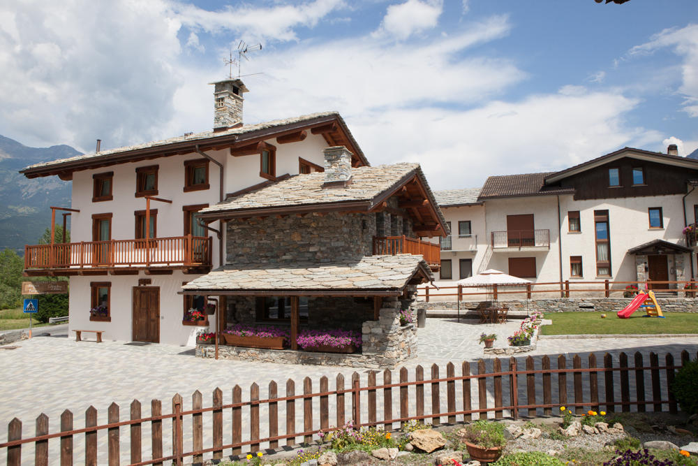Relais Du Berger Hotel Гресан Екстериор снимка